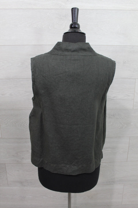 Bryn Walker Heavy Linen - Koryo Vest
