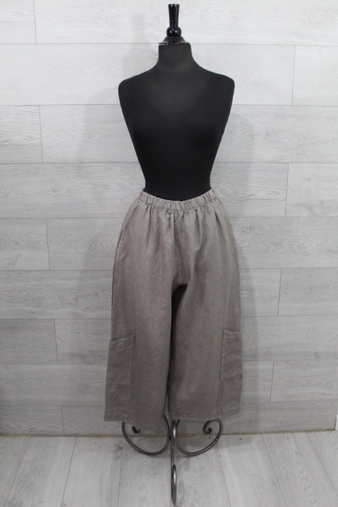 Bryn Walker Heavy Linen - Casbah Pant