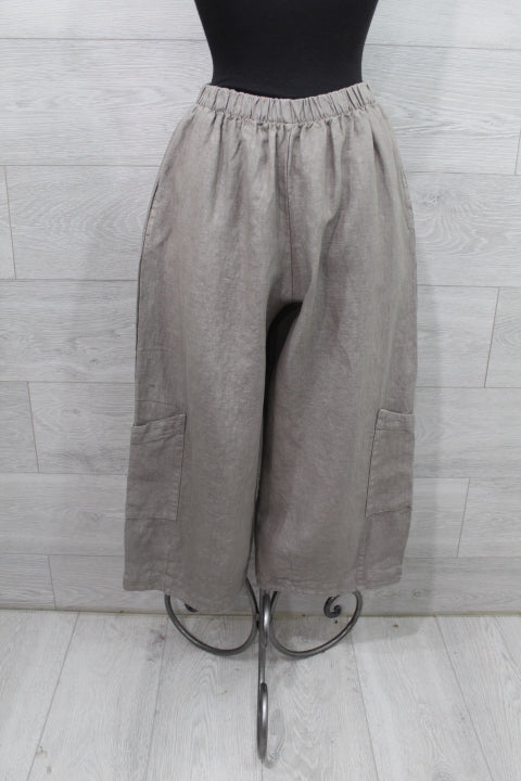 Bryn Walker Heavy Linen - Casbah Pant