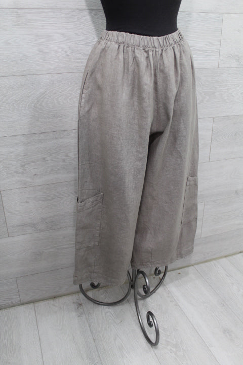 Bryn Walker Heavy Linen - Casbah Pant