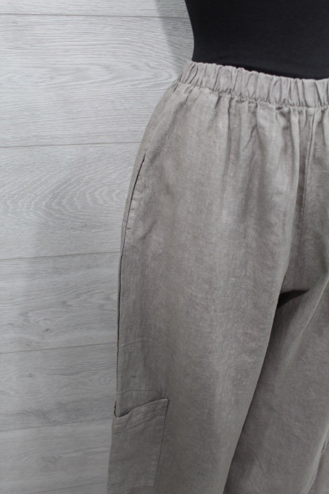 Bryn Walker Heavy Linen - Casbah Pant
