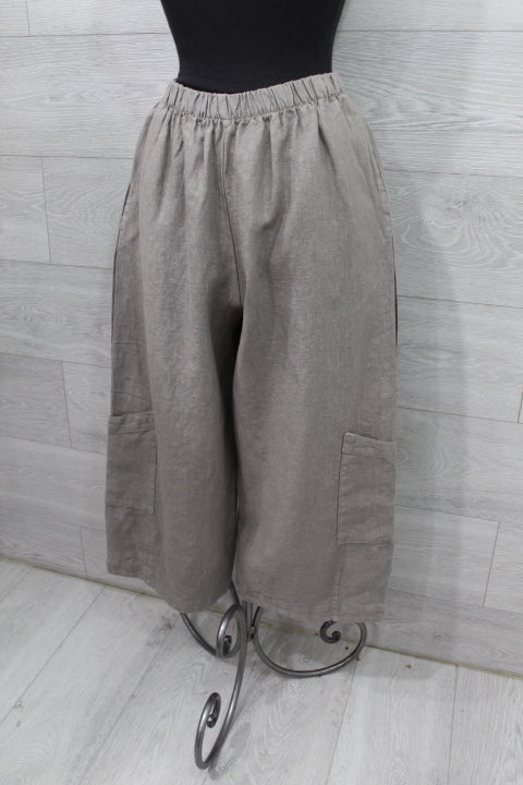 Bryn Walker Heavy Linen - Casbah Pant