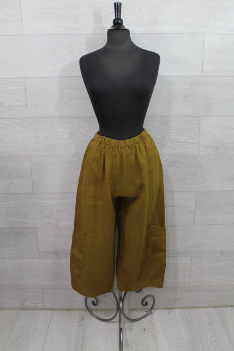 Bryn Walker Heavy Linen - Casbah Pant