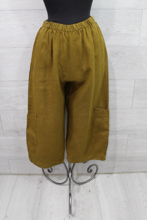 Bryn Walker Heavy Linen - Casbah Pant