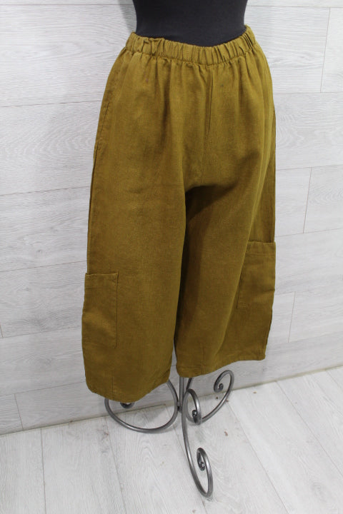 Bryn Walker Heavy Linen - Casbah Pant