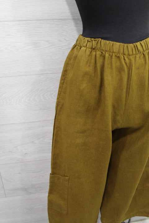 Bryn Walker Heavy Linen - Casbah Pant