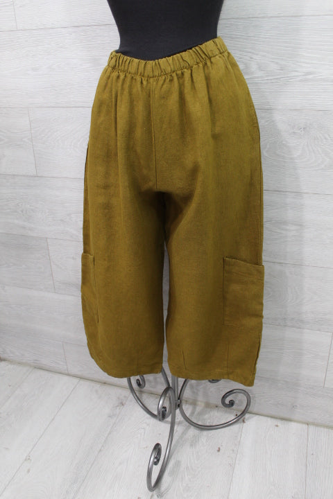 Bryn Walker Heavy Linen - Casbah Pant