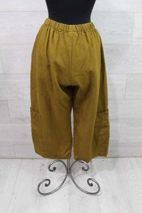 Bryn Walker Heavy Linen - Casbah Pant