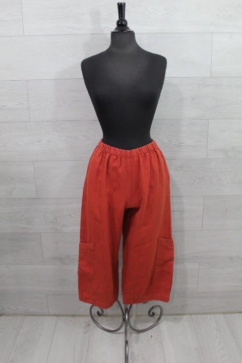 Bryn Walker Heavy Linen - Casbah Pant