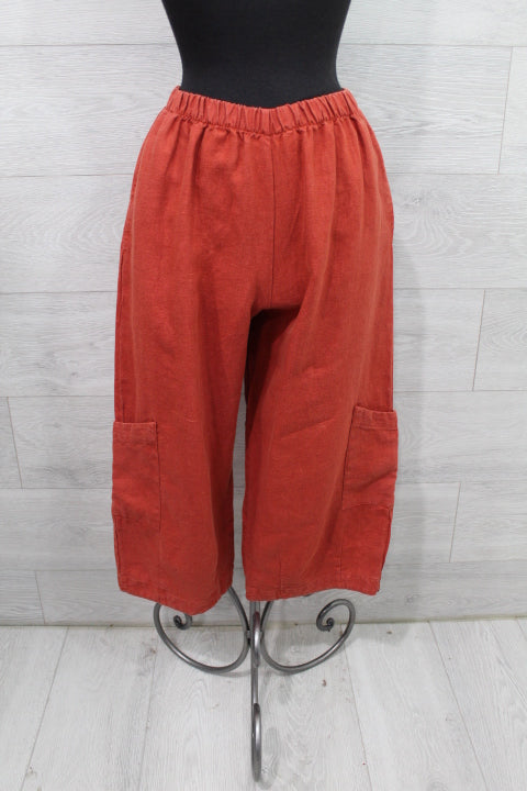 Bryn Walker Heavy Linen - Casbah Pant
