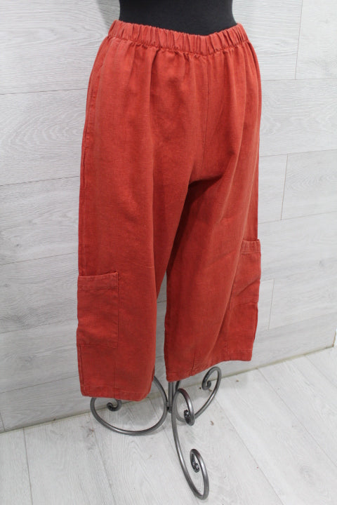 Bryn Walker Heavy Linen - Casbah Pant