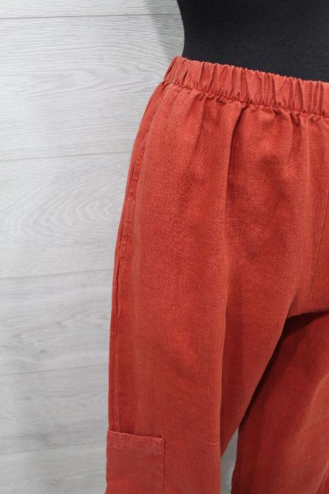 Bryn Walker Heavy Linen - Casbah Pant