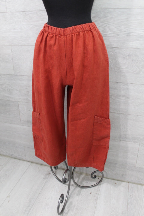 Bryn Walker Heavy Linen - Casbah Pant