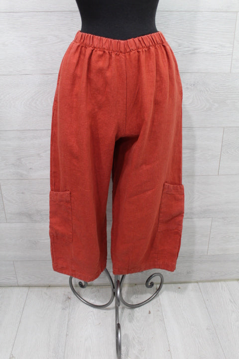 Bryn Walker Heavy Linen - Casbah Pant