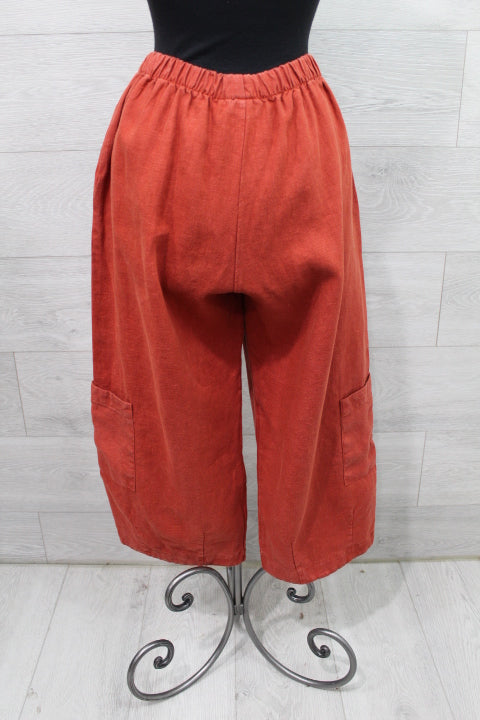 Bryn Walker Heavy Linen - Casbah Pant