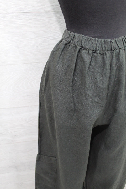 Bryn Walker Heavy Linen - Casbah Pant