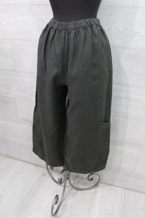 Bryn Walker Heavy Linen - Casbah Pant