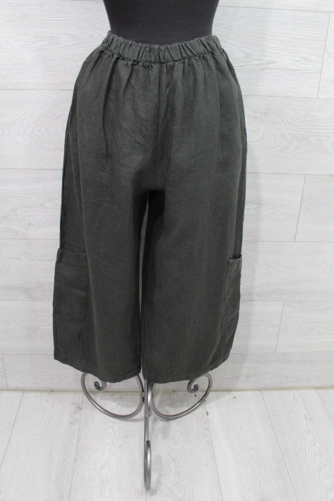 Bryn Walker Heavy Linen - Casbah Pant