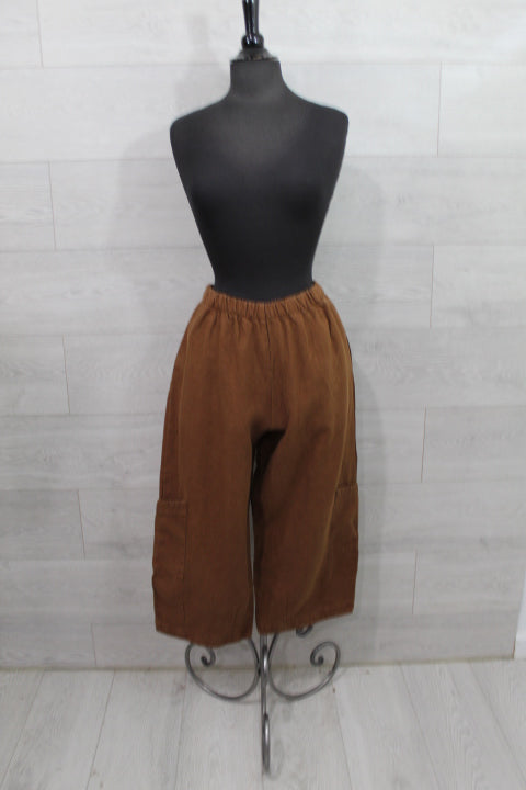 Bryn Walker Heavy Linen - Casbah Pant