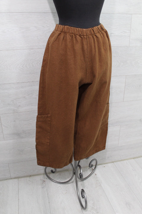 Bryn Walker Heavy Linen - Casbah Pant