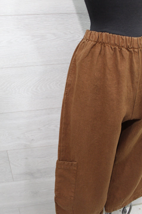 Bryn Walker Heavy Linen - Casbah Pant