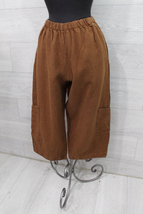Bryn Walker Heavy Linen - Casbah Pant