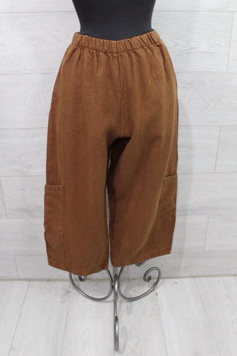 Bryn Walker Heavy Linen - Casbah Pant