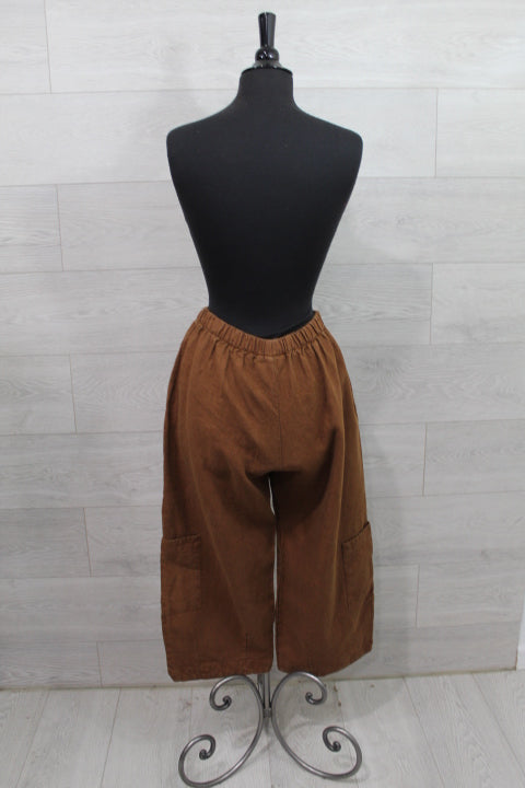 Bryn Walker Heavy Linen - Casbah Pant