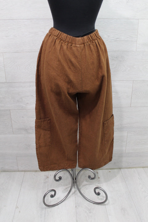 Bryn Walker Heavy Linen - Casbah Pant
