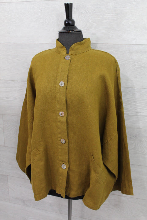 Bryn Walker Heavy Linen - Danuta Jacket
