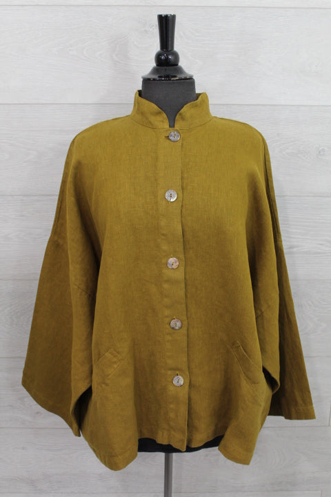 Bryn Walker Heavy Linen - Danuta Jacket