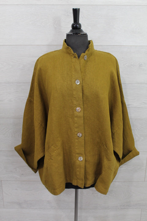 Bryn Walker Heavy Linen - Danuta Jacket