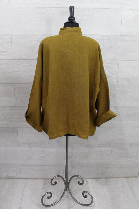 Bryn Walker Heavy Linen - Danuta Jacket