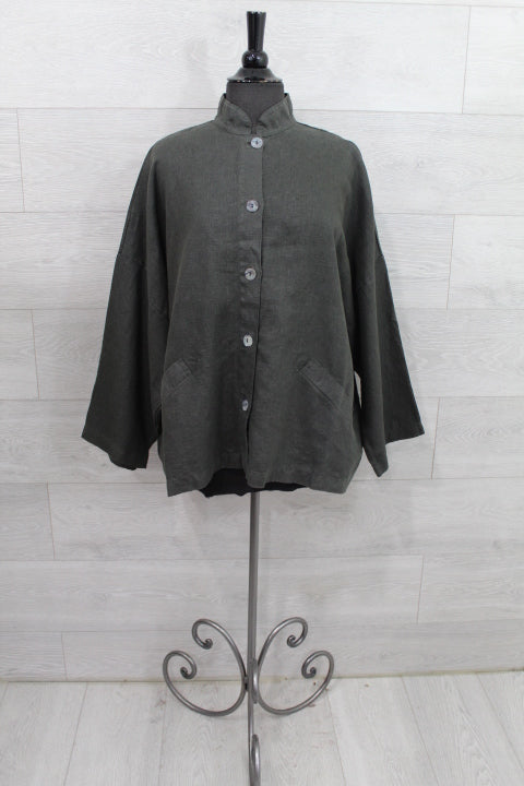 Bryn Walker Heavy Linen - Danuta Jacket