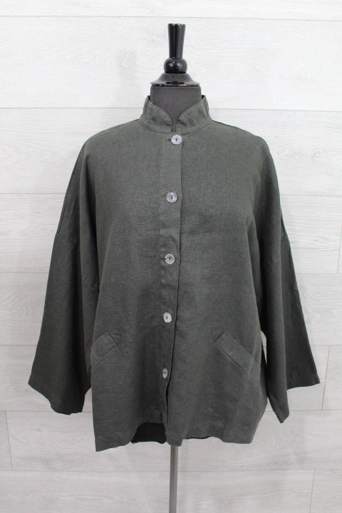 Bryn Walker Heavy Linen - Danuta Jacket