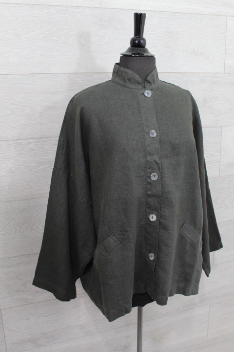 Bryn Walker Heavy Linen - Danuta Jacket