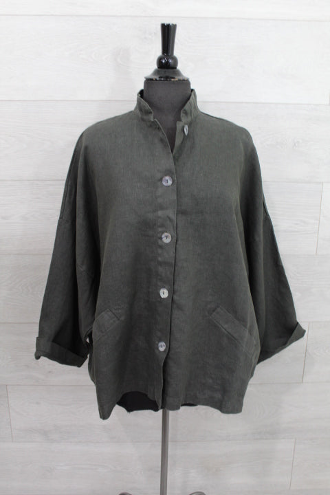 Bryn Walker Heavy Linen - Danuta Jacket
