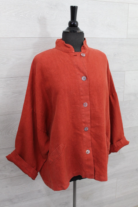 Bryn Walker Heavy Linen - Danuta Jacket