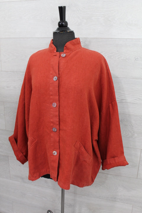 Bryn Walker Heavy Linen - Danuta Jacket