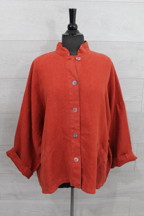 Bryn Walker Heavy Linen - Danuta Jacket