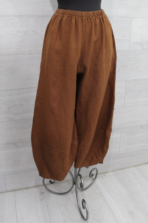 Bryn Walker Heavy Linen - Oliver Pant