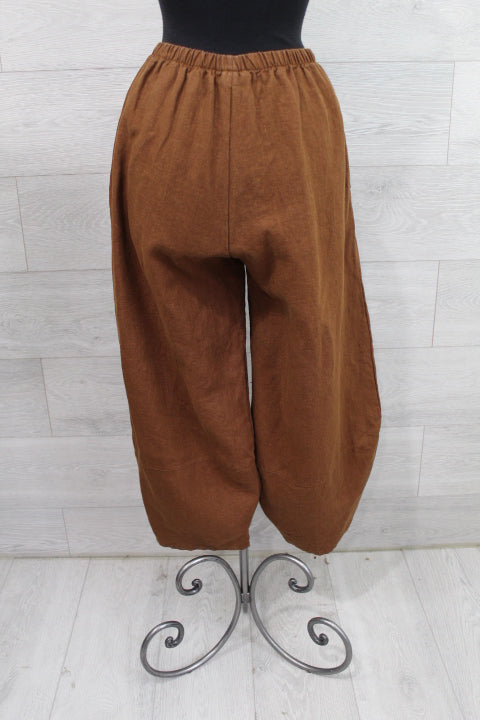 Bryn Walker Heavy Linen - Oliver Pant