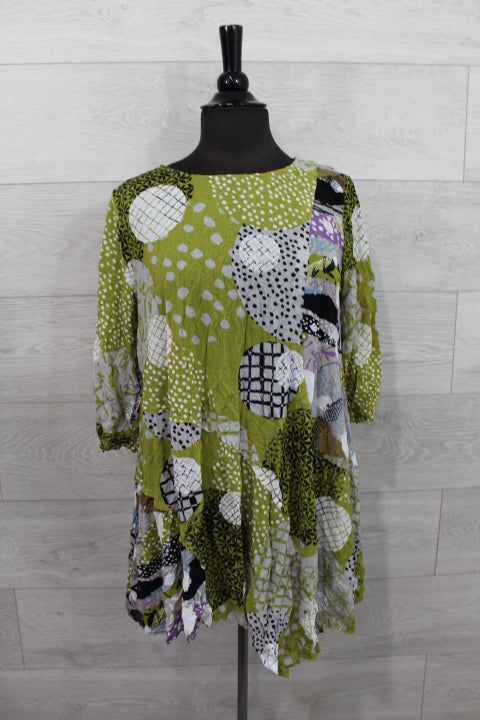 Chalet Et Ceci - Merlyn Tunic FINAL SALE ITEM