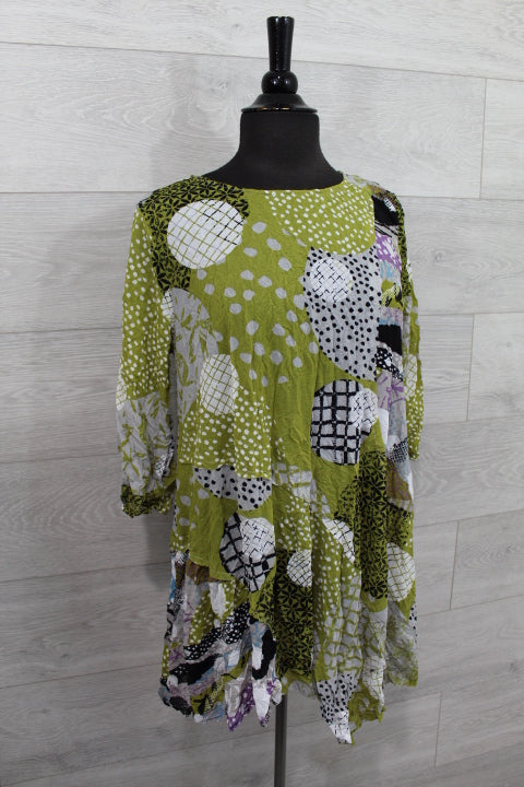 Chalet Et Ceci - Merlyn Tunic FINAL SALE ITEM