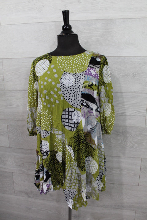 Chalet Et Ceci - Merlyn Tunic FINAL SALE ITEM