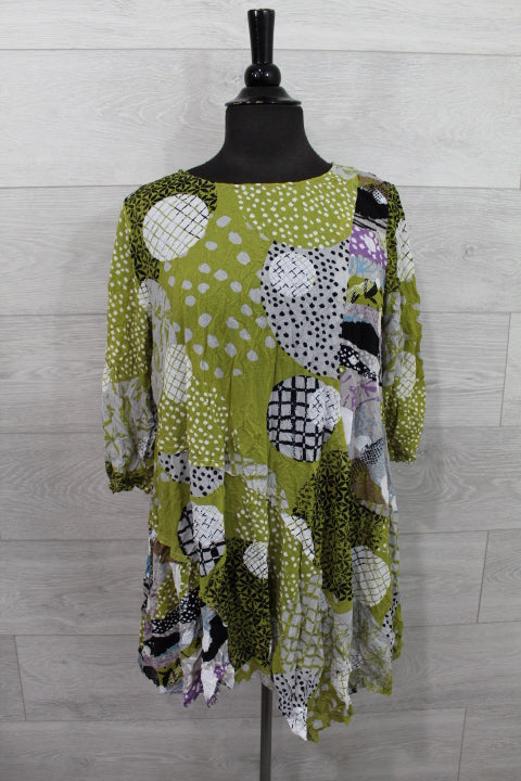 Chalet Et Ceci - Merlyn Tunic FINAL SALE ITEM