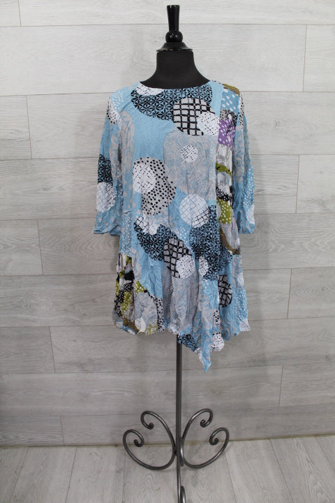 Chalet Et Ceci - Merlyn Tunic FINAL SALE ITEM