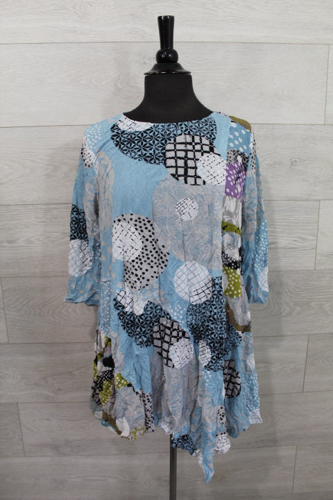 Chalet Et Ceci - Merlyn Tunic FINAL SALE ITEM