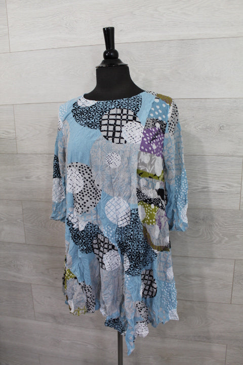 Chalet Et Ceci - Merlyn Tunic FINAL SALE ITEM
