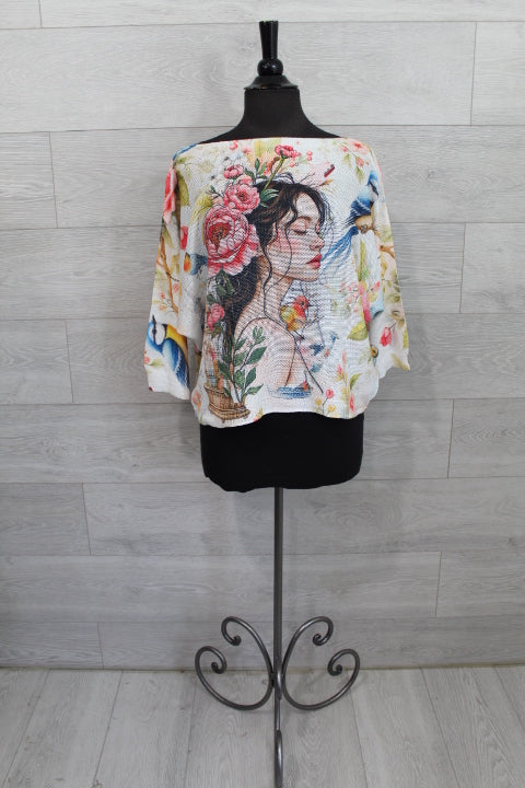 Boutique Karma - Pullover Print